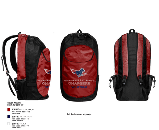 Gear Bag, Providence Day School Volleyball, Women's Volleyball, Teamtime, Team time, sublimation, custom sports apparel, team uniforms, spirit wear, spiritwear, sports uniforms, custom shirts, team store, custom team store, fundraiser sports, apparel fundraiser