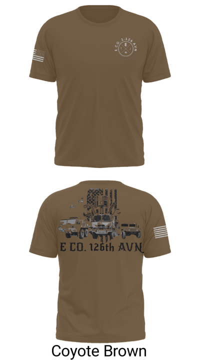 B Co. 1-126AVN 81837658 Old School Cotton Feel Shirt - 10