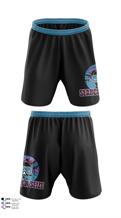 SearchNSeize Athletic Shorts With Pockets - 2