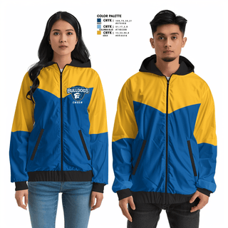 Windbreaker, Grandview Middle School Cheer, Cheer, Teamtime, Team time, sublimation, custom sports apparel, team uniforms, spirit wear, spiritwear, sports uniforms, custom shirts, team store, custom team store, fundraiser sports, apparel fundraiser