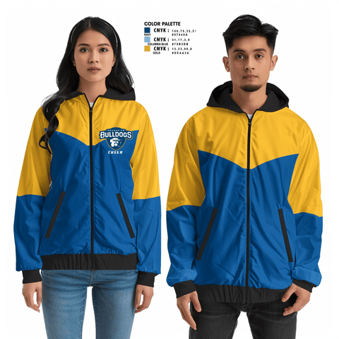 Windbreaker, Grandview Middle School Cheer, Cheer, Teamtime, Team time, sublimation, custom sports apparel, team uniforms, spirit wear, spiritwear, sports uniforms, custom shirts, team store, custom team store, fundraiser sports, apparel fundraiser
