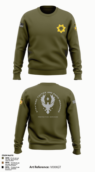 Crew Neck Sweatshirt, Quick Bail BondmanEmpire first protection security service agent & Tax service, , Teamtime, Team time, sublimation, custom sports apparel, team uniforms, spirit wear, spiritwear, sports uniforms, custom shirts, team store, custom team store, fundraiser sports, apparel fundraiser
