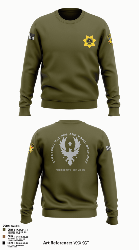 Crew Neck Sweatshirt, Quick Bail BondmanEmpire first protection security service agent & Tax service, , Teamtime, Team time, sublimation, custom sports apparel, team uniforms, spirit wear, spiritwear, sports uniforms, custom shirts, team store, custom team store, fundraiser sports, apparel fundraiser