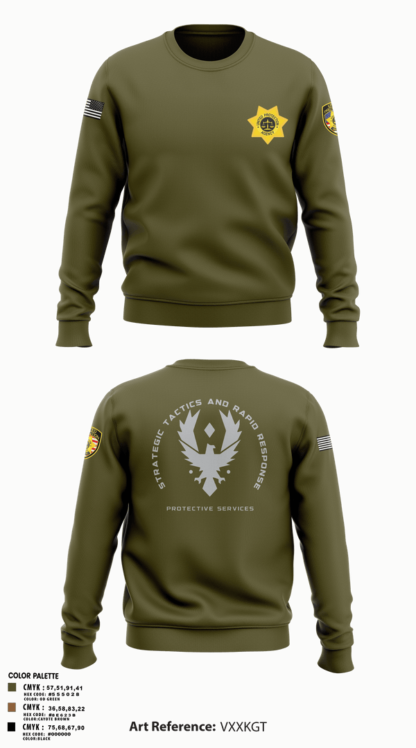 Crew Neck Sweatshirt, Quick Bail BondmanEmpire first protection security service agent & Tax service, , Teamtime, Team time, sublimation, custom sports apparel, team uniforms, spirit wear, spiritwear, sports uniforms, custom shirts, team store, custom team store, fundraiser sports, apparel fundraiser