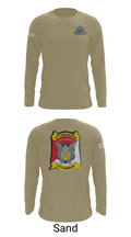 B Troop 2-17 Cav REGT 36740014 Long Sleeve Performance Shirt - 86