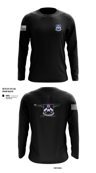 Long Sleeve Performance Shirt, 1-357th BSB, Army, Teamtime, Team time, sublimation, custom sports apparel, team uniforms, spirit wear, spiritwear, sports uniforms, custom shirts, team store, custom team store, fundraiser sports, apparel fundraiser