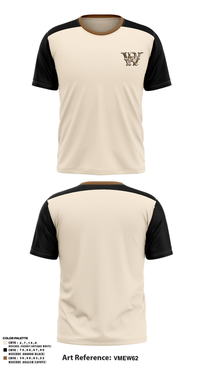 Wardogs 42849965 Short Sleeve Performance Shirt - 1