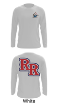 Rudder Middle School Football 89550259 Long Sleeve Performance Shirt - 7