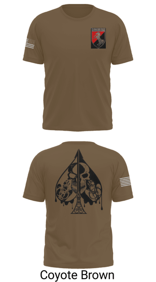 Short Sleeve Performance Shirt, Dealer Company, 1/11 ACR, Army, Teamtime, Team time, sublimation, custom sports apparel, team uniforms, spirit wear, spiritwear, sports uniforms, custom shirts, team store, custom team store, fundraiser sports, apparel fundraiser