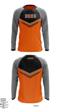 undefined Long Sleeve Rash Guard Shirt - 1