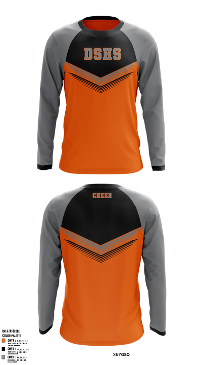 undefined Long Sleeve Rash Guard Shirt - 1