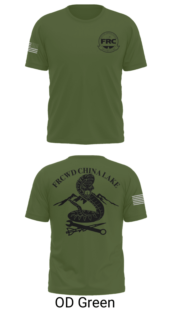 Old School Cotton Feel Shirt, FRCW Det China Lake, Navy, Teamtime, Team time, sublimation, custom sports apparel, team uniforms, spirit wear, spiritwear, sports uniforms, custom shirts, team store, custom team store, fundraiser sports, apparel fundraiser