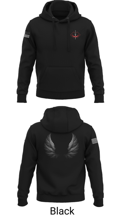 WarriorPrep 14749661 Hoodie - 36