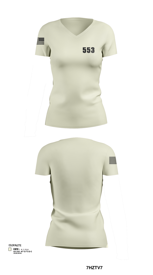 Womens Short Sleeve Vneck Shirt, 553, Army, Teamtime, Team time, sublimation, custom sports apparel, team uniforms, spirit wear, spiritwear, sports uniforms, custom shirts, team store, custom team store, fundraiser sports, apparel fundraiser