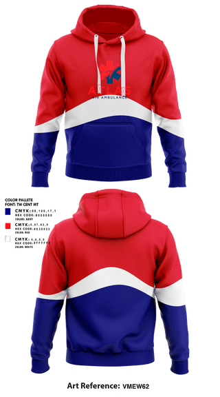 Hoodie, Atlas Air Ambulance, , Teamtime, Team time, sublimation, custom sports apparel, team uniforms, spirit wear, spiritwear, sports uniforms, custom shirts, team store, custom team store, fundraiser sports, apparel fundraiser