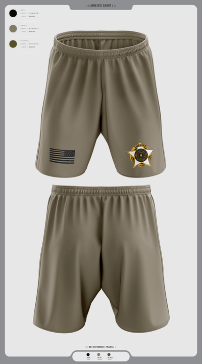 Deputy Cleveland 11330003 Athletic Shorts With Pockets - 2