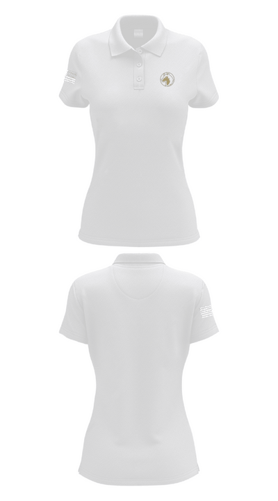 Battle Mountain High School Golf 64387274 Women's Short Sleeve Performance Polo  - 17