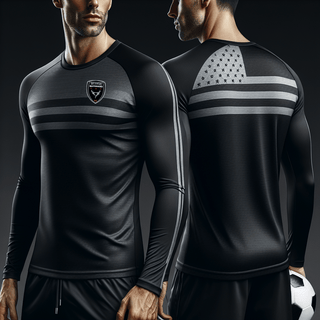 Long Sleeve Performance Shirt, Mavericks, Men's Soccer, Teamtime, Team time, sublimation, custom sports apparel, team uniforms, spirit wear, spiritwear, sports uniforms, custom shirts, team store, custom team store, fundraiser sports, apparel fundraiser