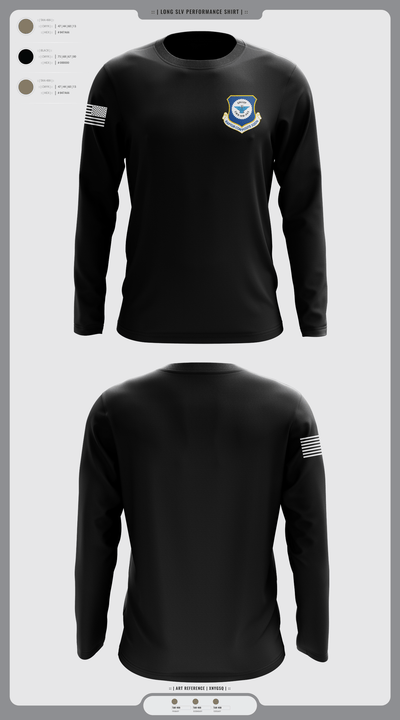 Gallup Raptor Composite Squadron 93881304 Long Sleeve Performance Shirt 2