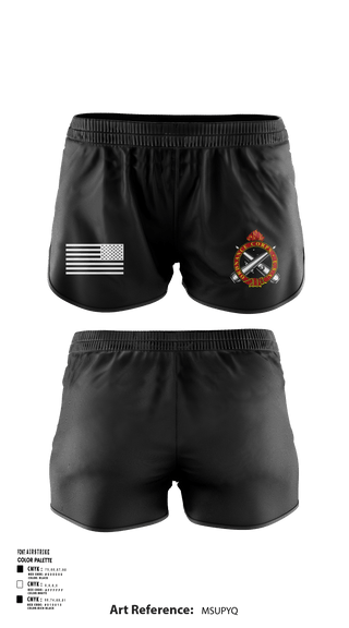 Ranger Panties, FMS Moore, Army, Teamtime, Team time, sublimation, custom sports apparel, team uniforms, spirit wear, spiritwear, sports uniforms, custom shirts, team store, custom team store, fundraiser sports, apparel fundraiser