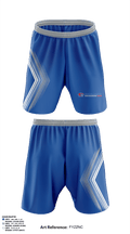 Estacado High School Cheer 9310800 Athletic Shorts With Pockets - 42