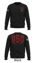 West Oso High School Cheer 34126065 Crew Neck Sweatshirt - 21