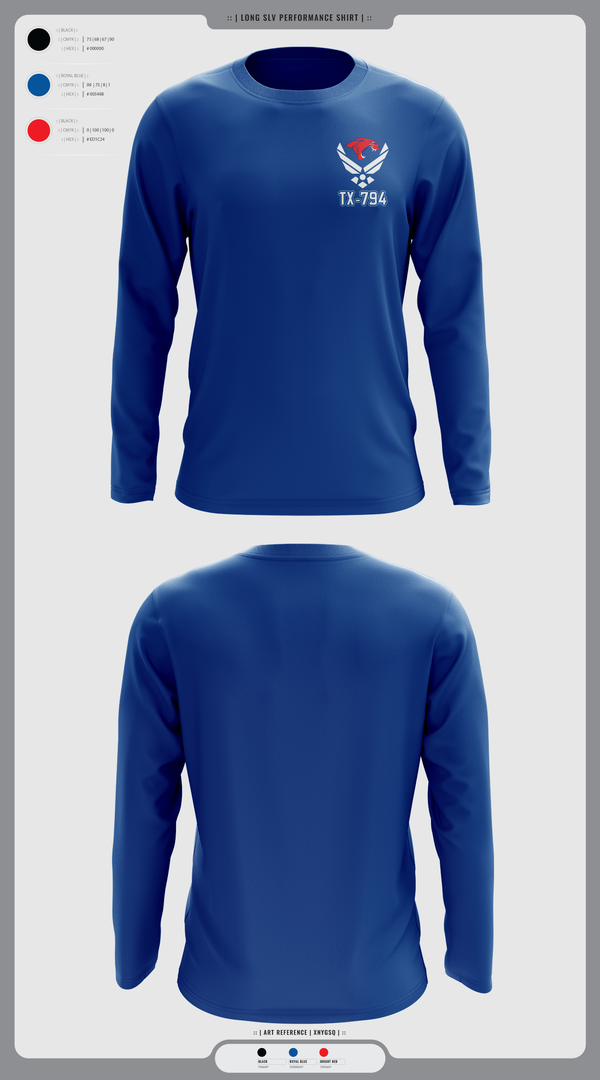 Long Sleeve Performance Shirt, TX-794, Spirit Store, Teamtime, Team time, sublimation, custom sports apparel, team uniforms, spirit wear, spiritwear, sports uniforms, custom shirts, team store, custom team store, fundraiser sports, apparel fundraiser
