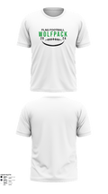 Maywood Center for Enriched Studies Football 19827825 Short Sleeve Performance Shirt - 1