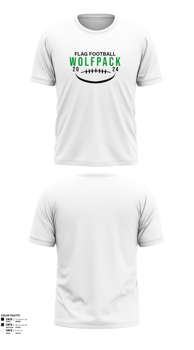 Maywood Center for Enriched Studies Football 19827825 Short Sleeve Performance Shirt - 1