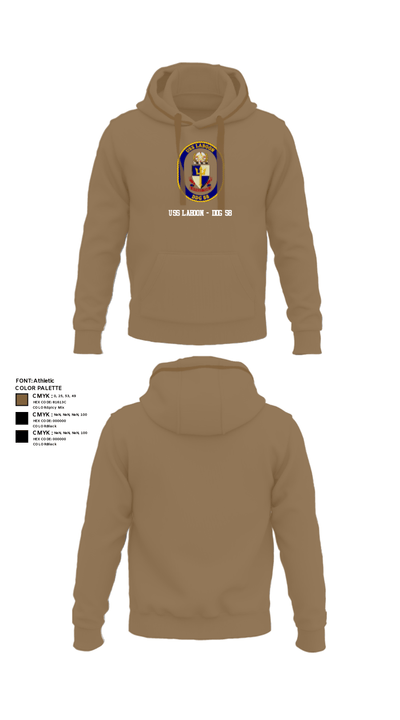 USS LABOON - DDG 58 14402394 Hoodie - 11