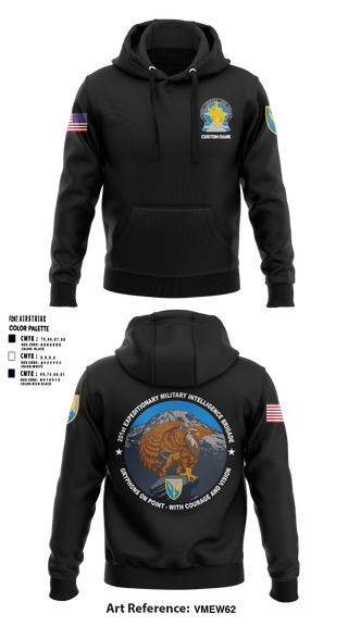 Hoodie, HHC, 201ST E-MIB, Army, Teamtime, Team time, sublimation, custom sports apparel, team uniforms, spirit wear, spiritwear, sports uniforms, custom shirts, team store, custom team store, fundraiser sports, apparel fundraiser