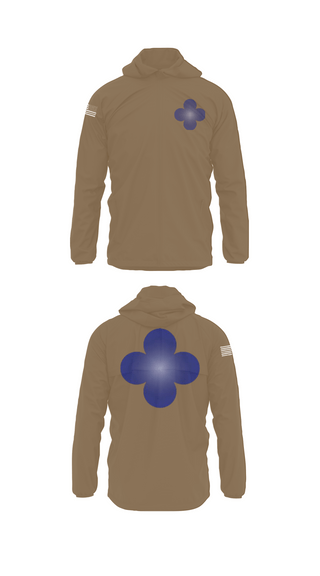 Windbreaker, 338th Army Band, Army, Teamtime, Team time, sublimation, custom sports apparel, team uniforms, spirit wear, spiritwear, sports uniforms, custom shirts, team store, custom team store, fundraiser sports, apparel fundraiser