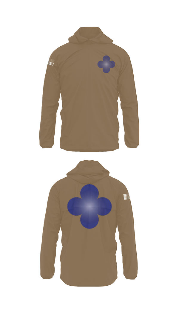 Windbreaker, 338th Army Band, Army, Teamtime, Team time, sublimation, custom sports apparel, team uniforms, spirit wear, spiritwear, sports uniforms, custom shirts, team store, custom team store, fundraiser sports, apparel fundraiser