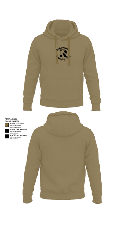 Redemption Trucking LLC 17530892 Hoodie - 4