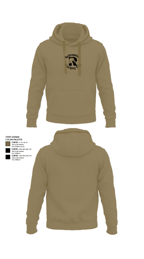 Hoodie, Redemption Trucking LLC, , Teamtime, Team time, sublimation, custom sports apparel, team uniforms, spirit wear, spiritwear, sports uniforms, custom shirts, team store, custom team store, fundraiser sports, apparel fundraiser