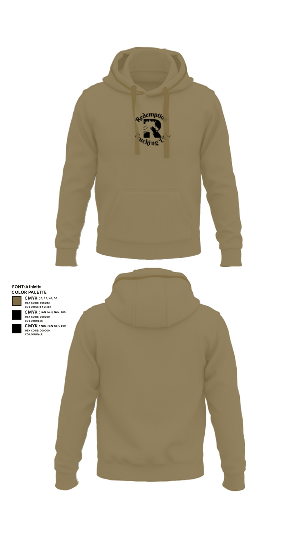 Hoodie, Redemption Trucking LLC, , Teamtime, Team time, sublimation, custom sports apparel, team uniforms, spirit wear, spiritwear, sports uniforms, custom shirts, team store, custom team store, fundraiser sports, apparel fundraiser