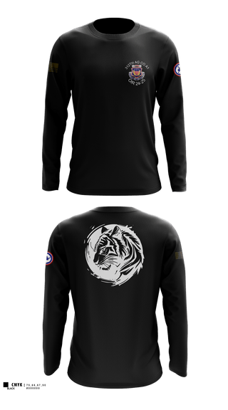 Long Sleeve Performance Shirt, 312th HR CO, A1 Postal, Army, Teamtime, Team time, sublimation, custom sports apparel, team uniforms, spirit wear, spiritwear, sports uniforms, custom shirts, team store, custom team store, fundraiser sports, apparel fundraiser