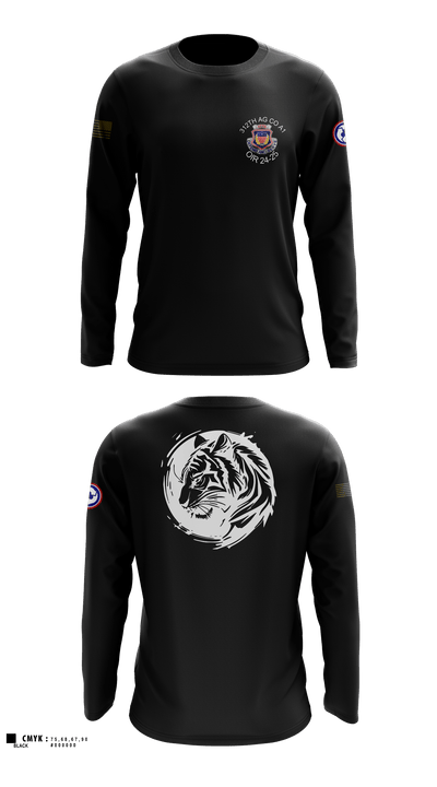 312th HR CO, A1 Postal 64167397 Long Sleeve Performance Shirt 3