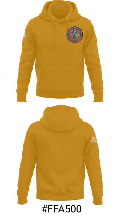 Nassau County Emergency Ambulance Bureau 21662112 Hoodie - 17