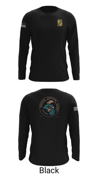 Long Sleeve Performance Shirt, Chanticleer company, Army, Teamtime, Team time, sublimation, custom sports apparel, team uniforms, spirit wear, spiritwear, sports uniforms, custom shirts, team store, custom team store, fundraiser sports, apparel fundraiser