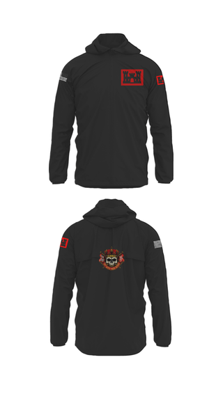 Windbreaker, Overlords, Army, Teamtime, Team time, sublimation, custom sports apparel, team uniforms, spirit wear, spiritwear, sports uniforms, custom shirts, team store, custom team store, fundraiser sports, apparel fundraiser
