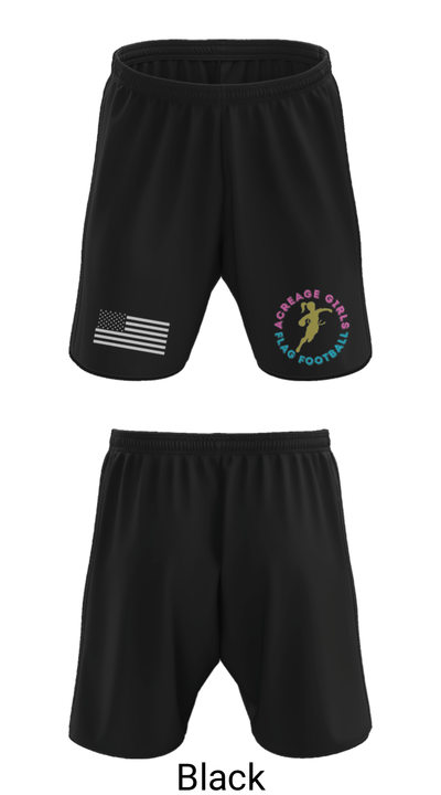 Acreage Girls Flag Football 93522581 Athletic Shorts With Pockets - 20