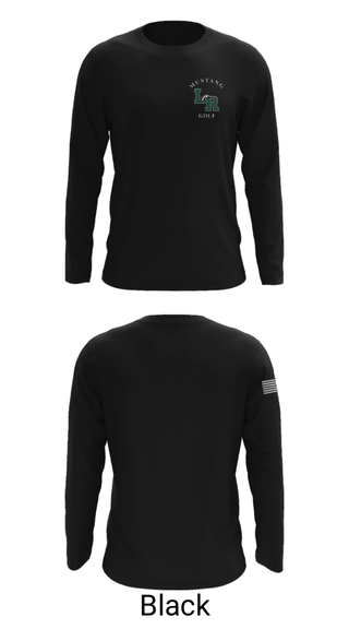 Long Sleeve Performance Shirt, Lakewood Ranch High School Golf, Golf, Teamtime, Team time, sublimation, custom sports apparel, team uniforms, spirit wear, spiritwear, sports uniforms, custom shirts, team store, custom team store, fundraiser sports, apparel fundraiser