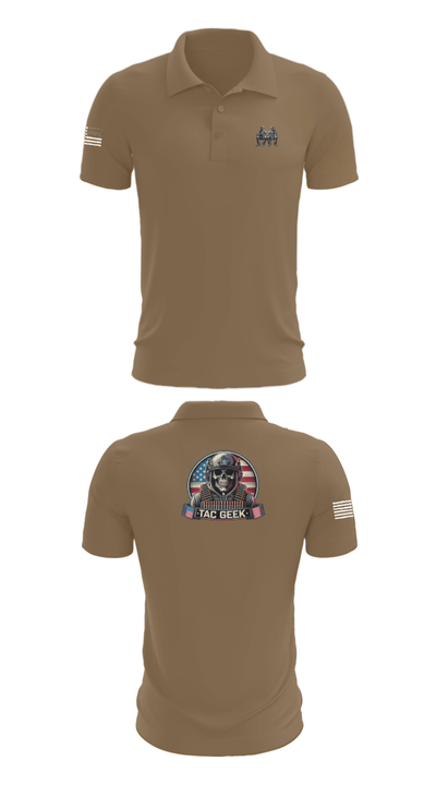Marina Police Department 65171841 Short Sleeve Performance Polo - 7