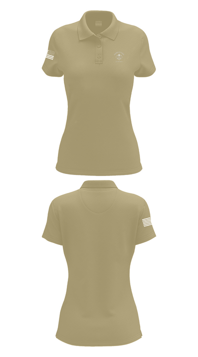 Bossier Police Violent Crimes 94724304 Women's Short Sleeve Performance Polo  - 90