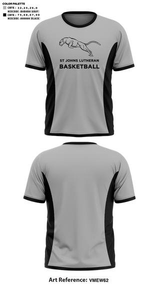 Short Sleeve Shooting Shirt, St Johns Lutheran Basketball, Men's Basketball, Teamtime, Team time, sublimation, custom sports apparel, team uniforms, spirit wear, spiritwear, sports uniforms, custom shirts, team store, custom team store, fundraiser sports, apparel fundraiser