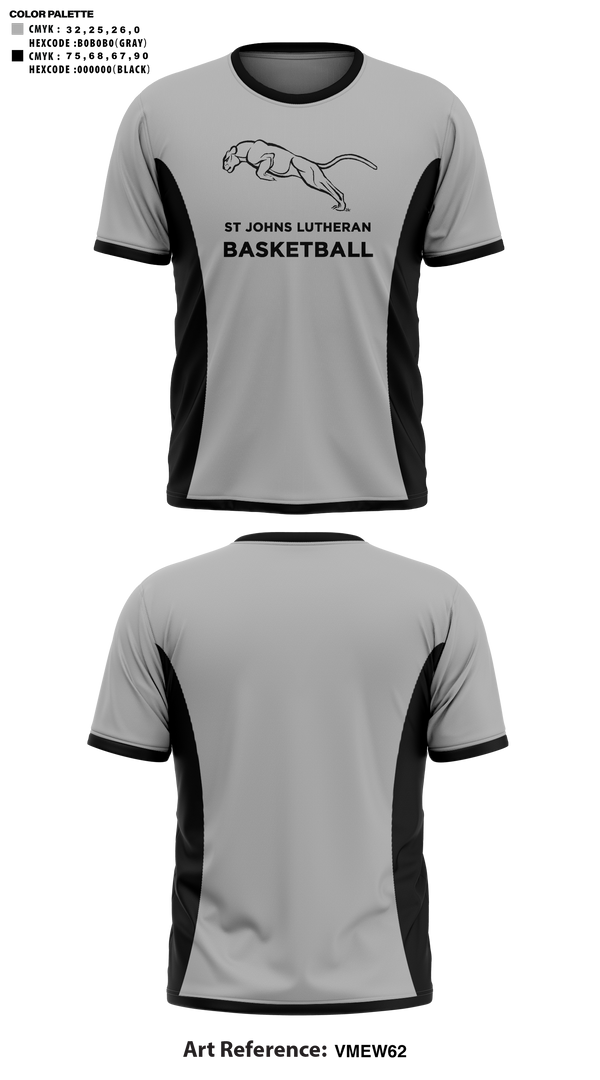 Short Sleeve Shooting Shirt, St Johns Lutheran Basketball, Men's Basketball, Teamtime, Team time, sublimation, custom sports apparel, team uniforms, spirit wear, spiritwear, sports uniforms, custom shirts, team store, custom team store, fundraiser sports, apparel fundraiser