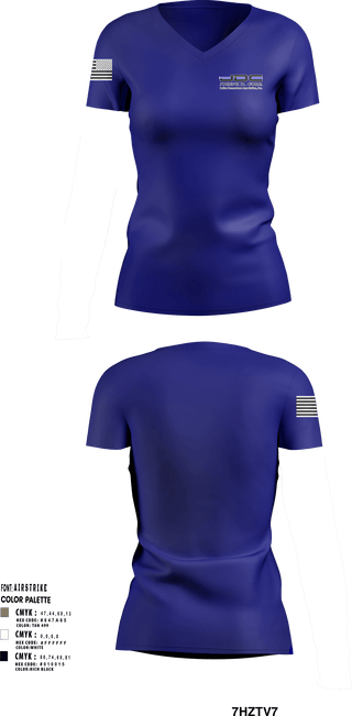 Womens Short Sleeve Vneck Shirt, JDC PBA, Police, Teamtime, Team time, sublimation, custom sports apparel, team uniforms, spirit wear, spiritwear, sports uniforms, custom shirts, team store, custom team store, fundraiser sports, apparel fundraiser