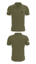 Redemption Trucking LLC 17530892 Short Sleeve Performance Polo - 21