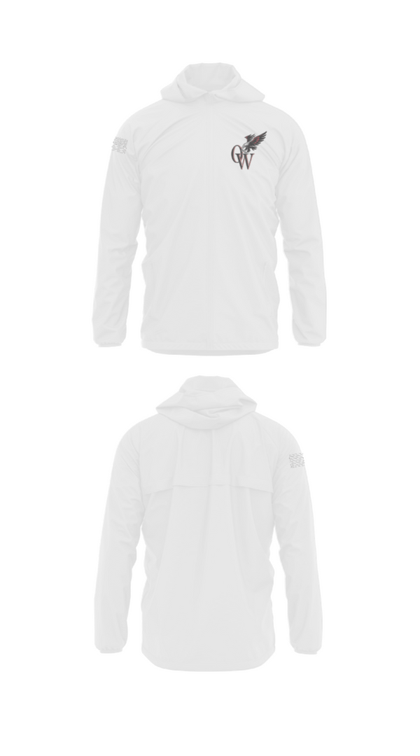 Windbreaker, Owen-Withee High School Football, Football, Teamtime, Team time, sublimation, custom sports apparel, team uniforms, spirit wear, spiritwear, sports uniforms, custom shirts, team store, custom team store, fundraiser sports, apparel fundraiser